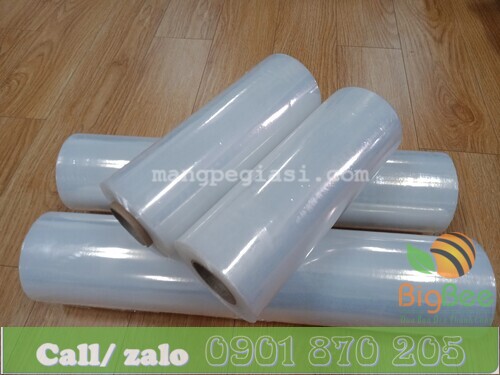 Cuộn màng PE trong suốt khổ 25cm và 50cm