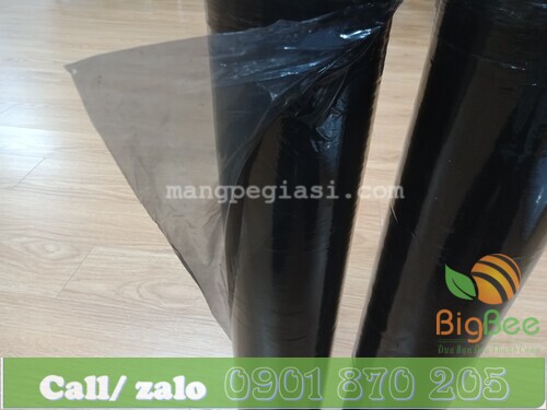 Cuộn màng PE đen khổ 50cm