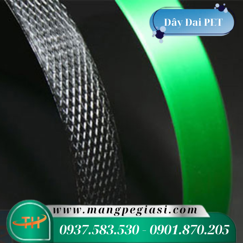Dây đai nhựa PET đóng gói hàng hóa