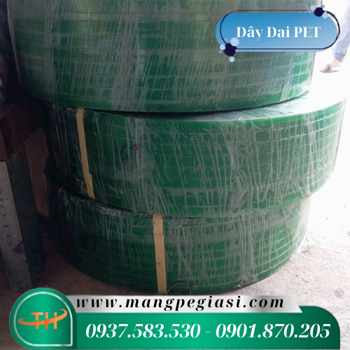 Phụ kiện đóng gói dây đai nhựa PET