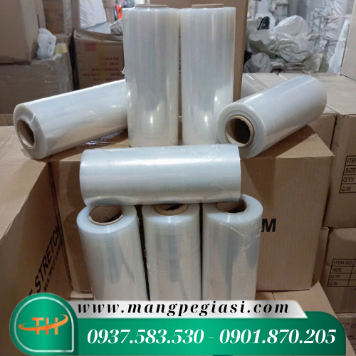 bọc hàng siêu bám dính (PE Stretch film)