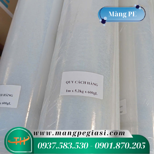 Màng PE khả năng bám dính tốt