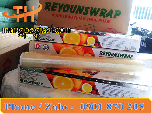 Màng bọc thực phẩm Reyouns cỡ nhỏ