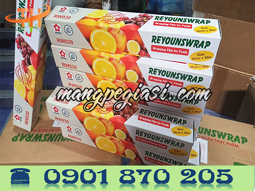 Màng bọc thực phẩm Reyouns cỡ nhỏ 30cm * 30m