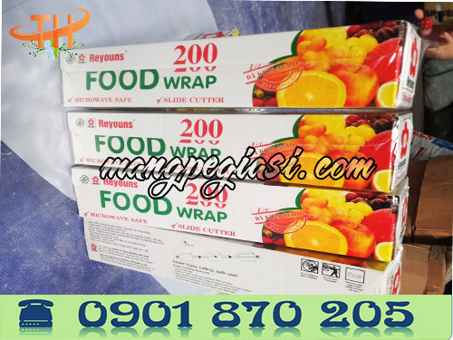Cuộn màng bọc thực phẩm food wrap 200