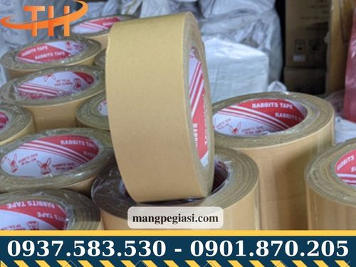 Băng keo giấy nâu
