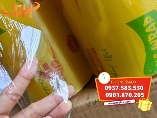 Màng bọc thực phẩm không hộp King Wrap