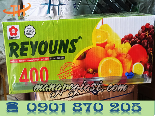 Cuộn màng bọc thực phẩm Reyouns 400