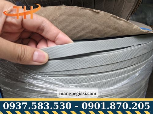 Dây đai nhựa màu xám