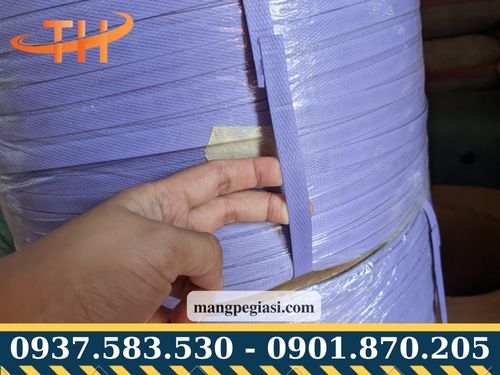 Dây đai nhựa màu tím