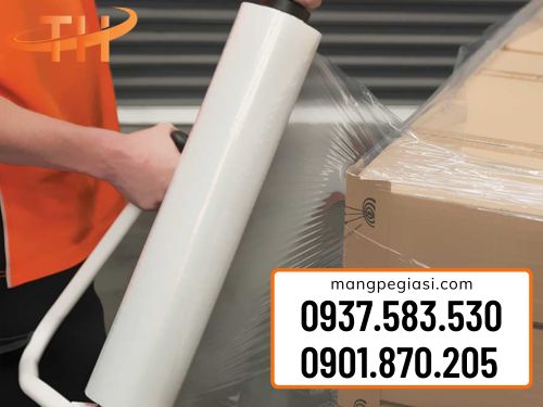 Giá màng PE bọc hàng