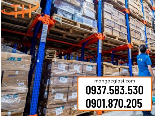Màng PE quấn pallet HCM