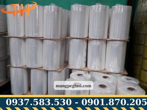 Màng pe quấn máy trọng lượng lớn