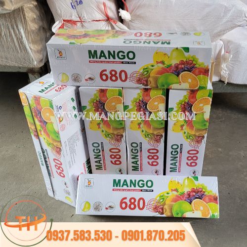 Màng bọc thực phẩm Mango 680 Màng bọc thực phẩm Mango 680