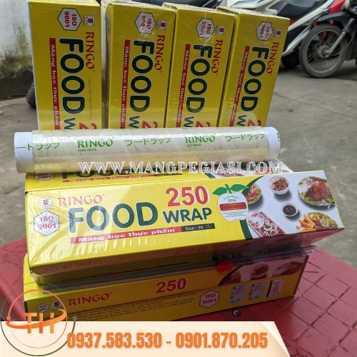 Màng bọc thực phẩm Ringo 250 Màng bọc thực phẩm Ringo 250