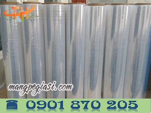 Màng pe quấn hàng trong suốt khổ 100cm