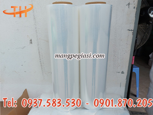 Màng pe có nhiều màu sắc bắt mắt