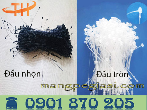 Các loại đạn xỏ, ti xỏ nhựa thông dụng