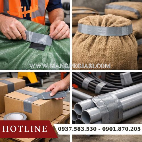 Công dụng phổ biến của băng keo vải xám Công dụng phổ biến của băng keo vải xám