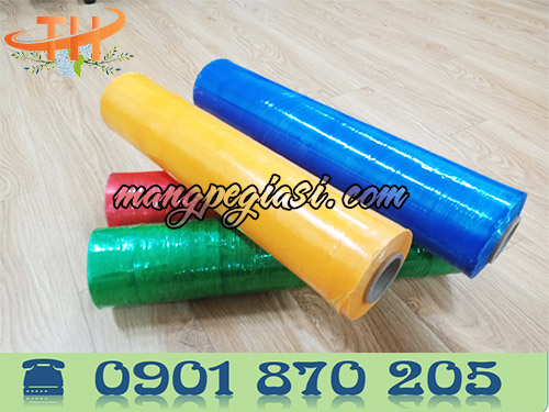 Cuộn màng pe màu khổ 50cm