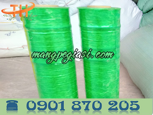 Cuộn màng pe màu quấn pallet khổ 50cm * 3kg2 * lõi 300gr