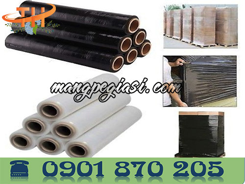 Các loại màng pe quấn pallet