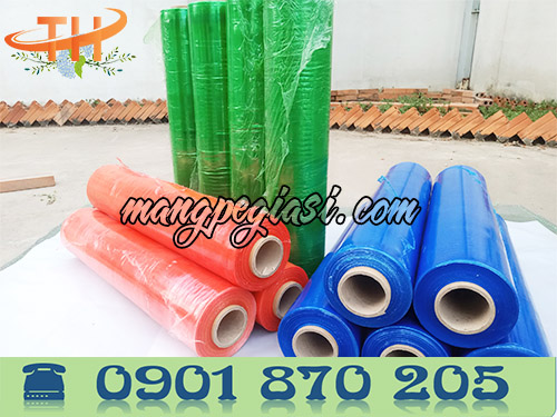 Các loại màng pe màu quấn pallet