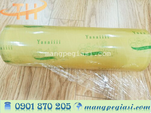 Cuộn màng bọc thực phẩm PVC không phụ gia độc hại