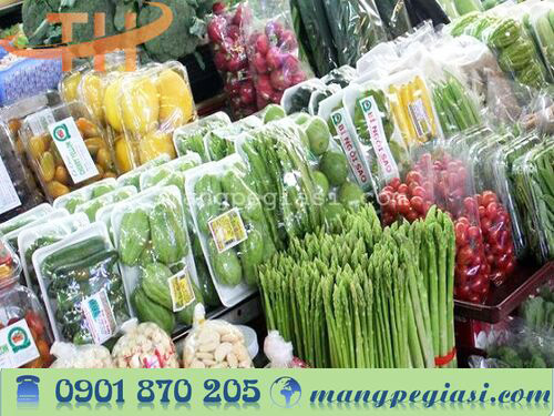 Sử dụng màng bọc thực phẩm bảo quản rau củ quả