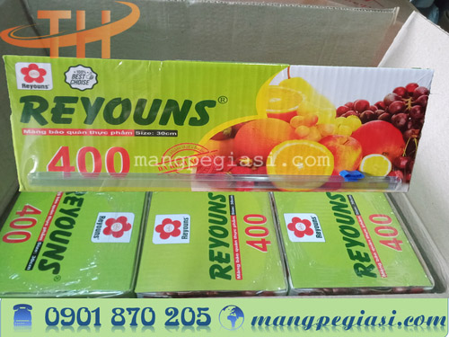 Thùng màng bọc thực phẩm Reyouns khổ 30cm