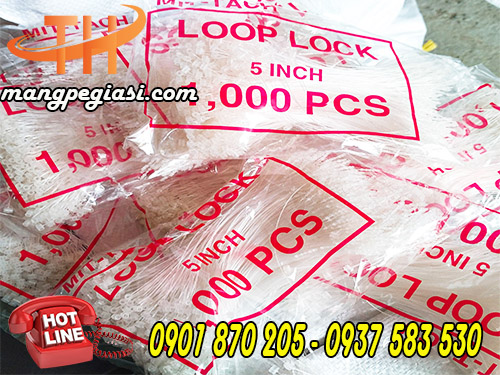 Bịch 5000 sợi dây nhựa đầu nhọn 5 inch