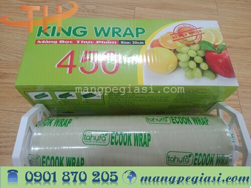 Cuộn màng bọc thực phẩm King Wrap khổ 30cm