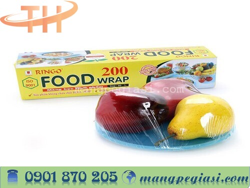 Cuộn màng bọc thực phẩm Food wrap khổ 30cm * 400ft