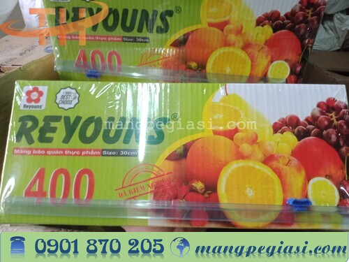 Màng bọc thực phẩm Reyouns khổ 30cm