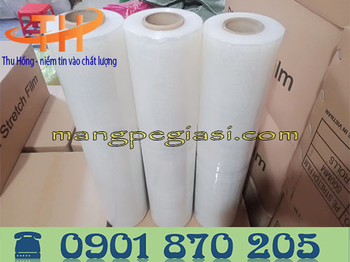 Màng PE quấn tay khổ 50cm * 3kg2 * lõi 200gr