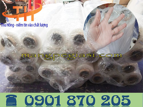 Màng PE quấn máy trong suốt 100cm