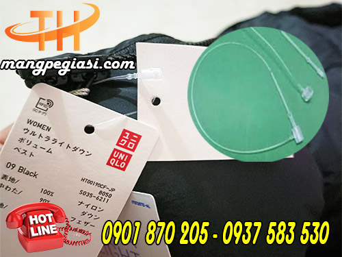 Dây treo mác bằng nhựa khóa đầu tròn