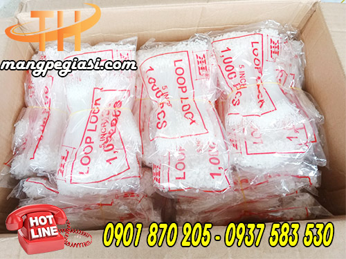 Dây treo nhãn mác bằng nhựa kt 5 inch