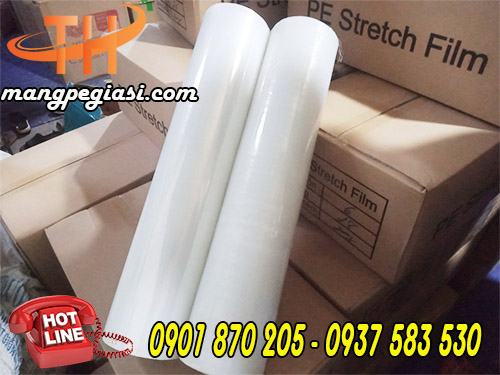 Màng pe khổ 50cm * 3kg2 * lõi 300gr