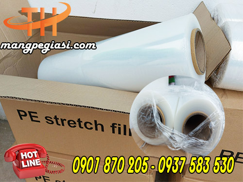 Màng pe quấn máy khổ 50cm * 5kg2