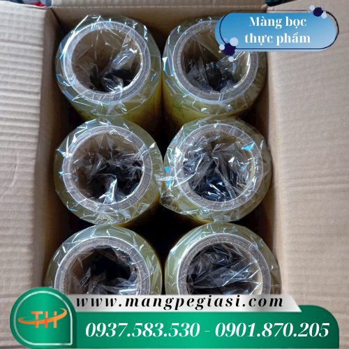 Màng bọc thực phẩm bám dính tốt