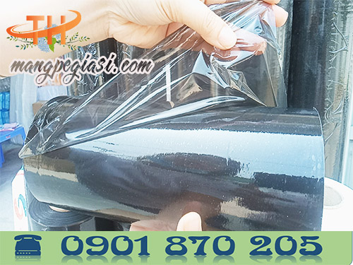 Màng pe đen quấn pallet