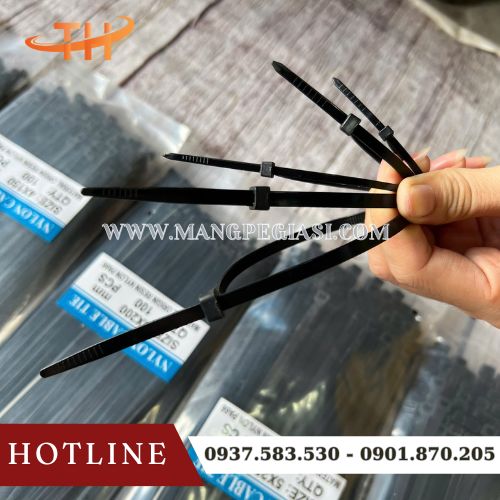 Dây rút nhựa bền chắc tiện lợi Dây rút nhựa bền chắc tiện lợi