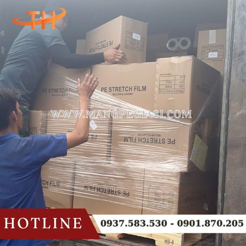 Hoạt động giao màng PE mỗi ngày tại Thu Hồng Hoạt động giao màng PE mỗi ngày tại Thu Hồng