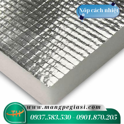 Tấm cách nhiệt chống nóng phổ biến