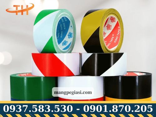 Băng dính dán nền PVC