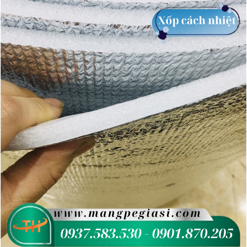 Xốp cách nhiệt vật liệu chống nóng