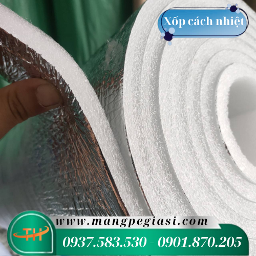 Vật liệu chống nóng cách nhiệt trần nhà