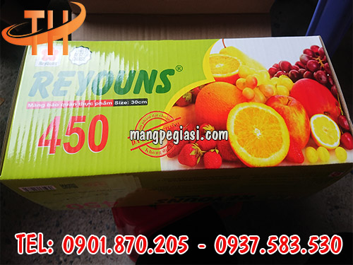 Màng bọc thực phẩm không chứa phụ gia độc hại