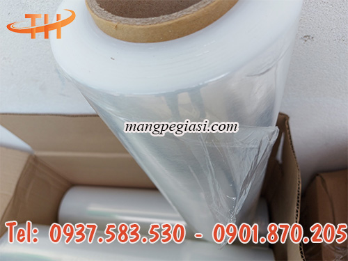 màng pe quấn hàng, cố định hàng hóa chắc chắn
